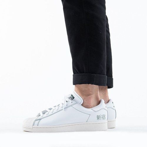 Adidas Originals Superstar Pure Fv2835 Blanc Vert