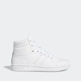 adidas top ten hi blanche