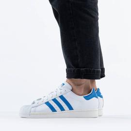 superstar adidas homme bleu