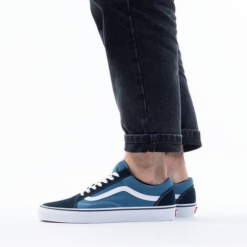 Vans Chaussures Old Skool Bleu
