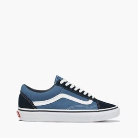 Baskets Basses Vans Bleu Fonce Baskets Basses Vans Old Skool Bleu