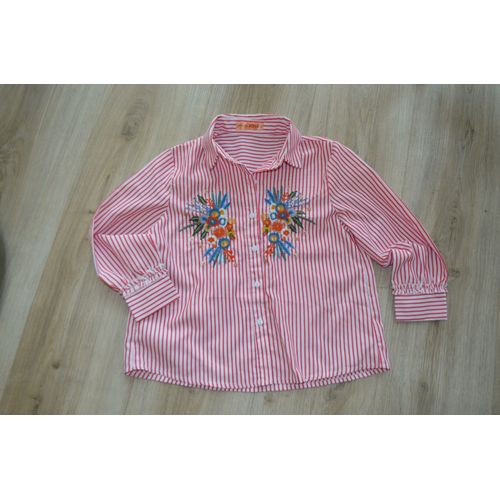 Chemise Fille Novo Style 6 Ans