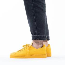 superstar adidas jaune