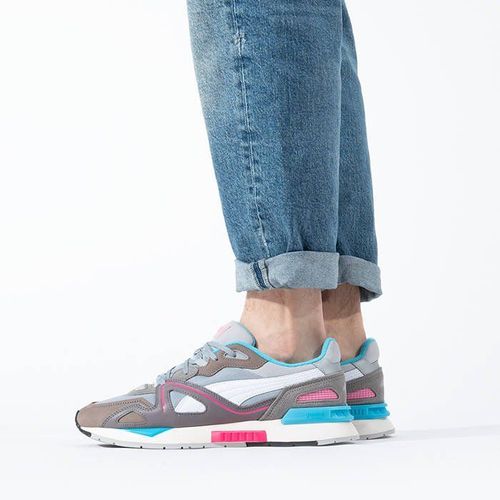 Puma Mirage Mox 375167 01 Gris Blanc Argenté Rose