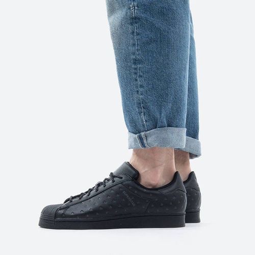 Adidas Originals X Pharrell Williams Superstar Black Ambirion Gy4981 Noir