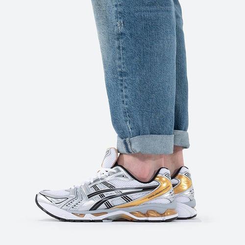 Asics argenté clearance