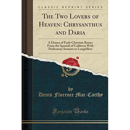 Mac-Carthy, D: Two Lovers Of Heaven
