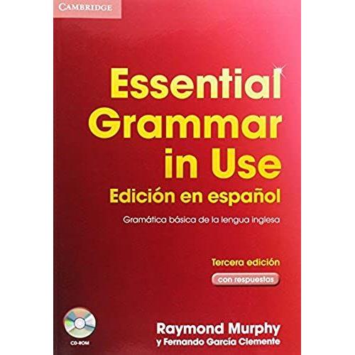 Essential Grammar In Use - Spanish Edition