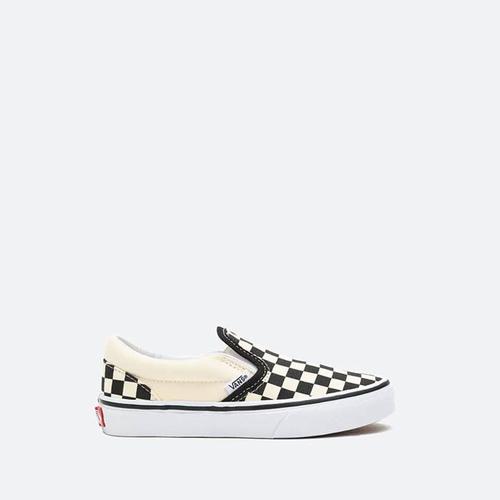 Baskets Vans Classic Slip-on E Blanc