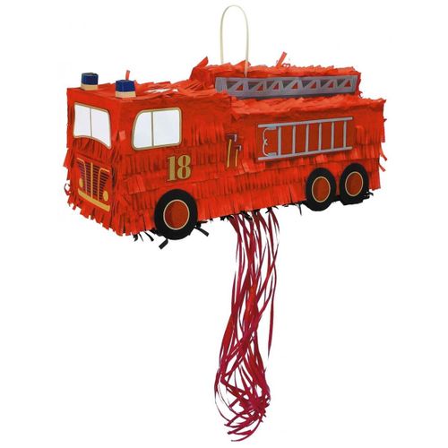 Pinata Grand Camion De Pompier