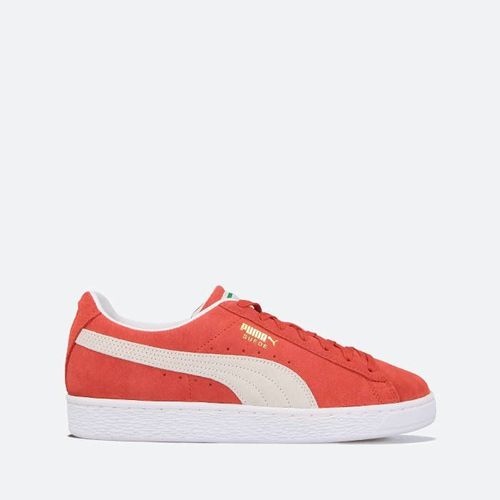 Puma Suede Classic Xxi 374915 02 Rouge Gris