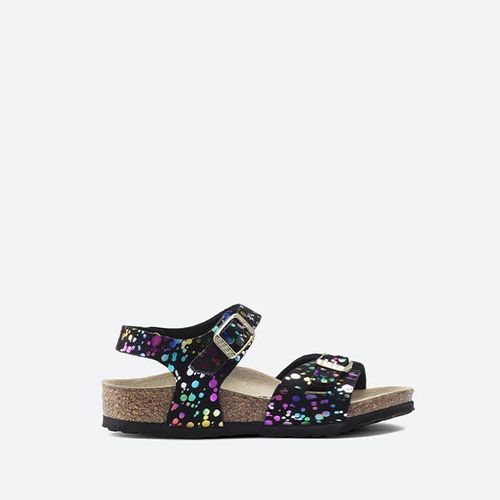 Birkenstock Rio Kids Confetti Black 1019707 Noir Multicolore
