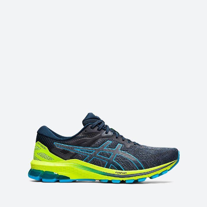 Footwear ASICS - Gt- 1000 10 1011B001 French Blue/Digital Aqua 403 - Indoor  - Running shoes - Sports shoes - Men's shoes | efootwear.eu