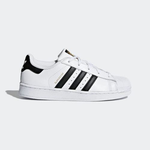 Baskets Adidas Superstar Ba8378 Blanc
