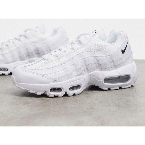 Nike Air Max 95 Baskets Triple Blancnoir Ck7070100