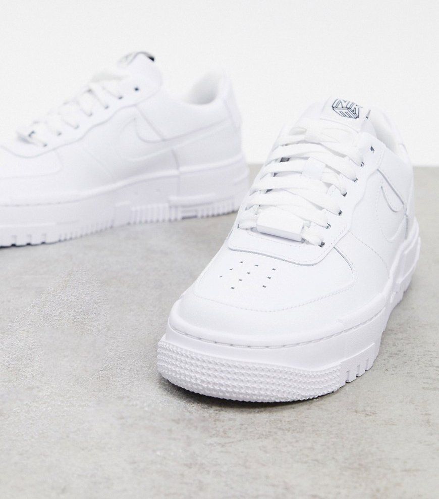 Nike Air Force Pixel Baskets Blanc Ck6649-100 | Rakuten