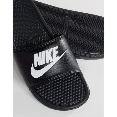 Nike Benassi Jdi Mules Noir 343880090