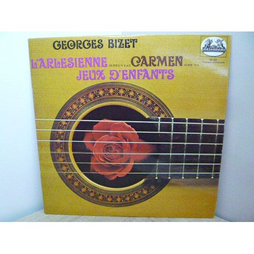 Georges Bizet L'arlesienne, Carmen, Jeux D'enfants