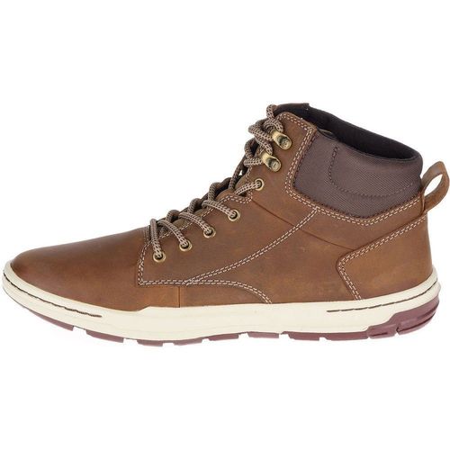 Haute Cheville Caterpillar Colfax Mid Marron