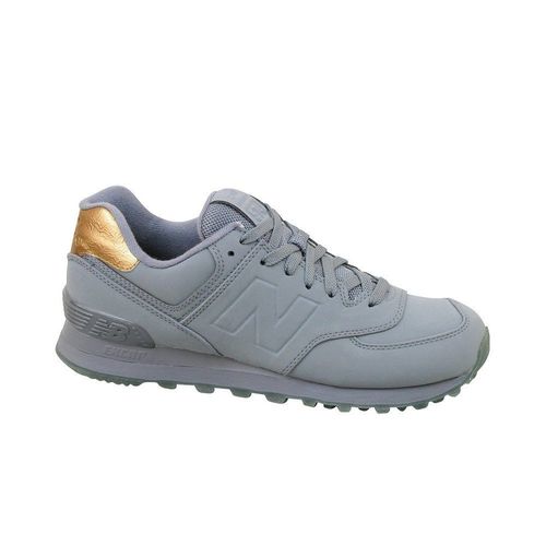 Baskets Basses New Balance Wl574mta Gris