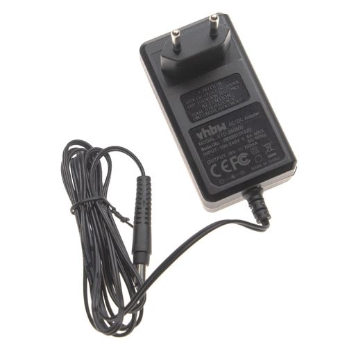 vhbw bloc d'alimentation, chargeur pour aspirateur compatible avec Rowenta Air Force 560 Flex RH947, 560 Flex RH949 aspirateur à main, 145cm