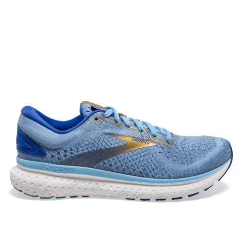 Baskets Basses Brooks Glycerin 18 W - Bleu - 38