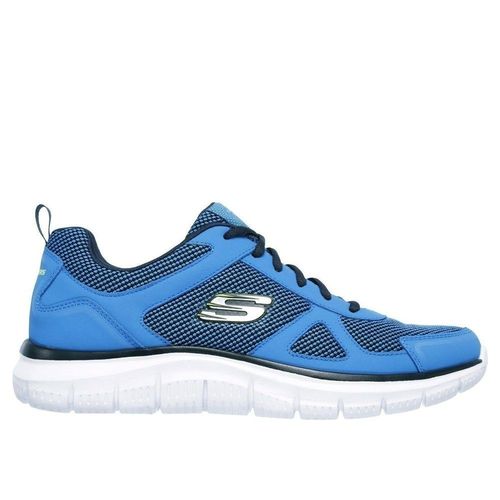 Baskets Basses Skechers Track Bleu