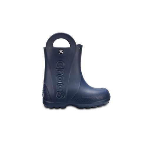 Bottes De Pluie Crocs Handle Rain Boot Kids Bleu