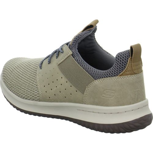 Baskets Basses Skechers Camben Gris