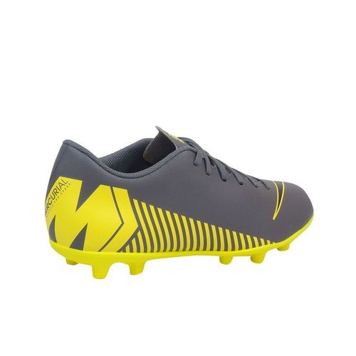 Baskets Basses Nike Vapor 12 Club Mg Jaune