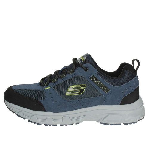Baskets Basses Skechers Relaxed Fit Bleu