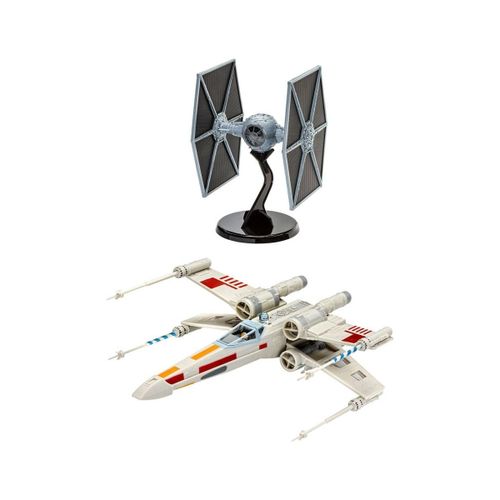 Maquettes   X-Wing Fighter + Tie Fighter