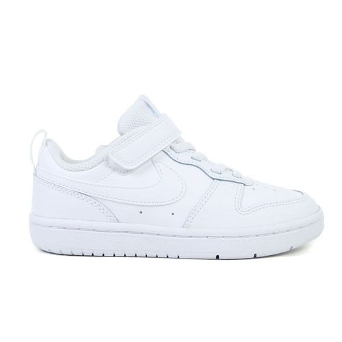 Baskets Basses Nike Court Borough Low 2 Psv - Blanc - 28 1/2