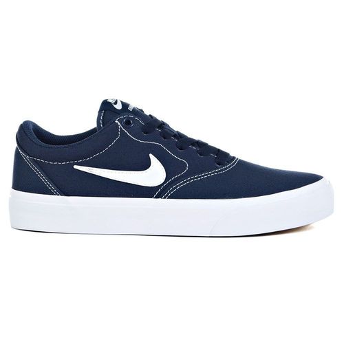chaussure nike sb 36 gris Baskets Basses Nike Sb Charge Cnvs Gs - Bleu - 36