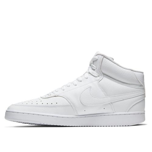 Montantes Nike Court Vision Mid Blanc