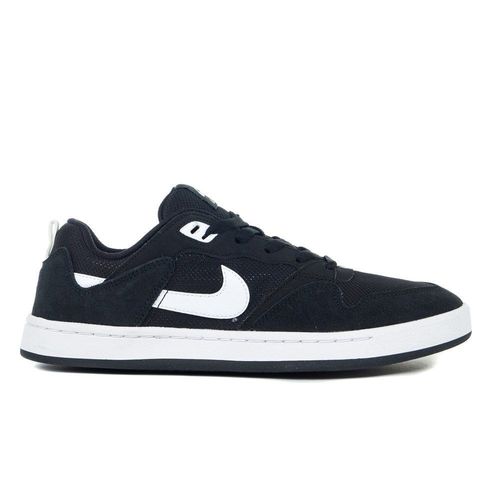 Baskets Basses Nike Sb Alleyoop Noir
