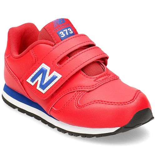 Baskets Basses New Balance 373 Rouge