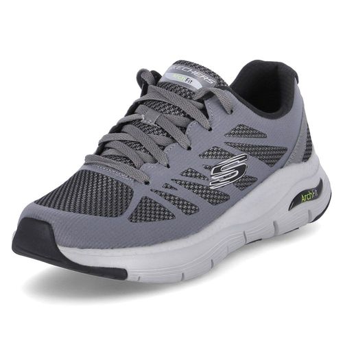 Baskets Basses Skechers Arch Fit Gris