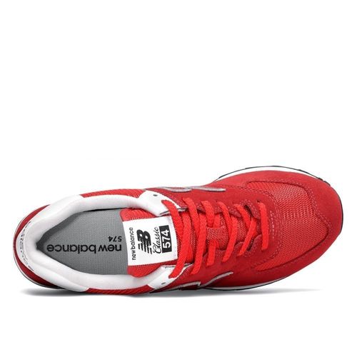 New balance best sale femme 574 rouge