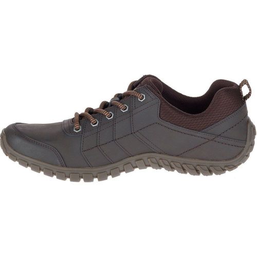 Baskets Basses Caterpillar Instruct Marron