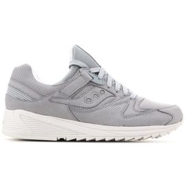Baskets Basses Saucony Grid 8500 Ht Gris