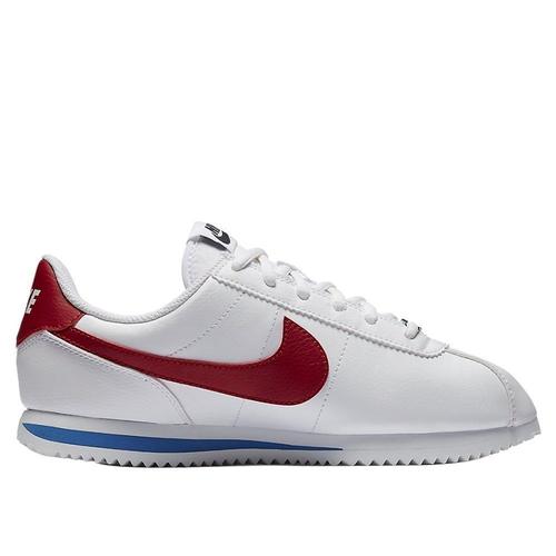 Baskets Basses Nike Cortez Basic Sl Blanc