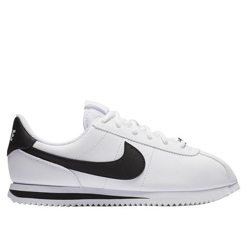 Baskets Basses Nike Cortez Basic Sl Gs Blanc