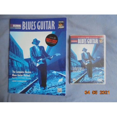 Complete Blues Guitar Method: Beginning Electric Blues Guitar, Book & Dvd