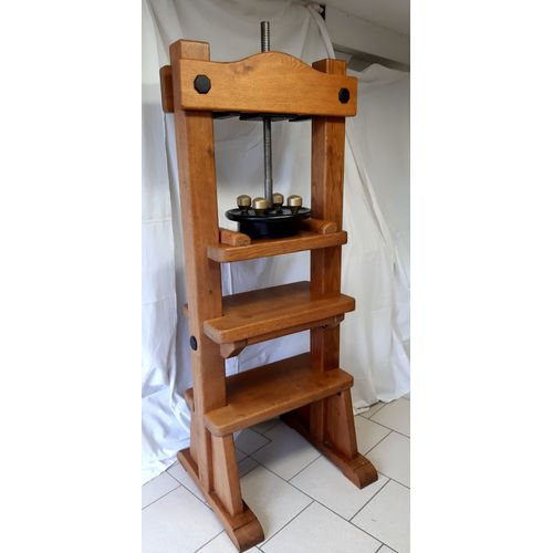 Presse À Percussion Pour La Reliure Artisanale