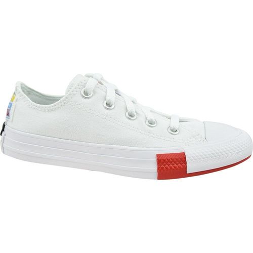 Baskets Basses Converse Chuck Taylor All Star Jr Blanc