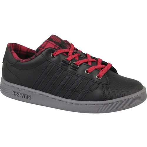 Baskets Basses Ksswiss Kswiss Hoke Plaid Noir