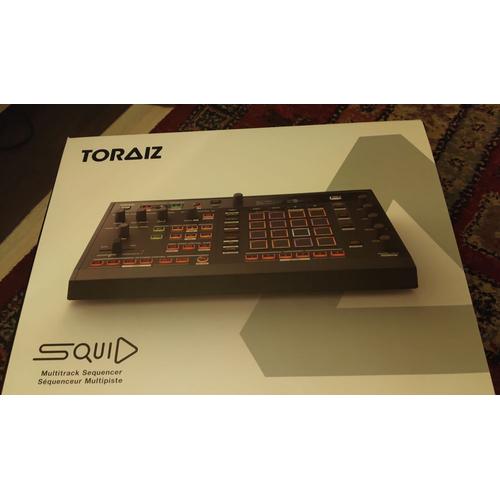 Pioneer Toraiz Squid Séquenceur Multitrack