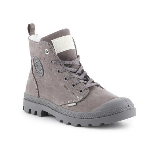 Montantes Palladium Hi Cloudburst Gris