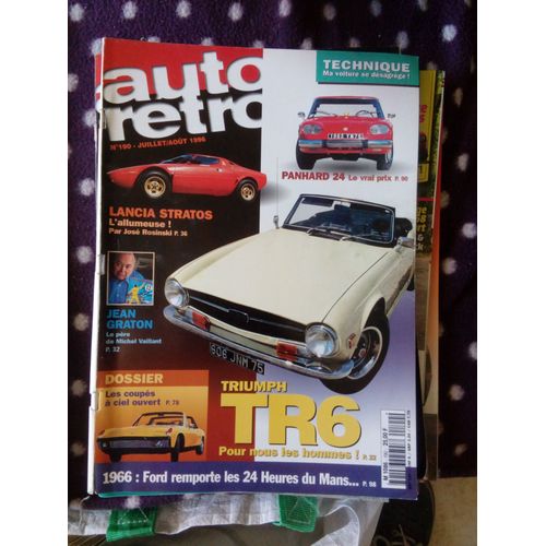 Auto Retro 190